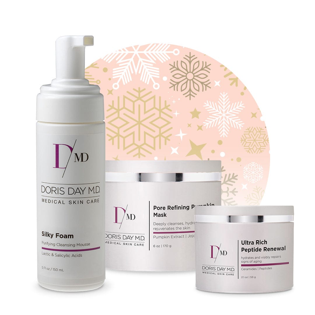 DORIS DAY MD SKINCARE Face Clean and Soft Bundle