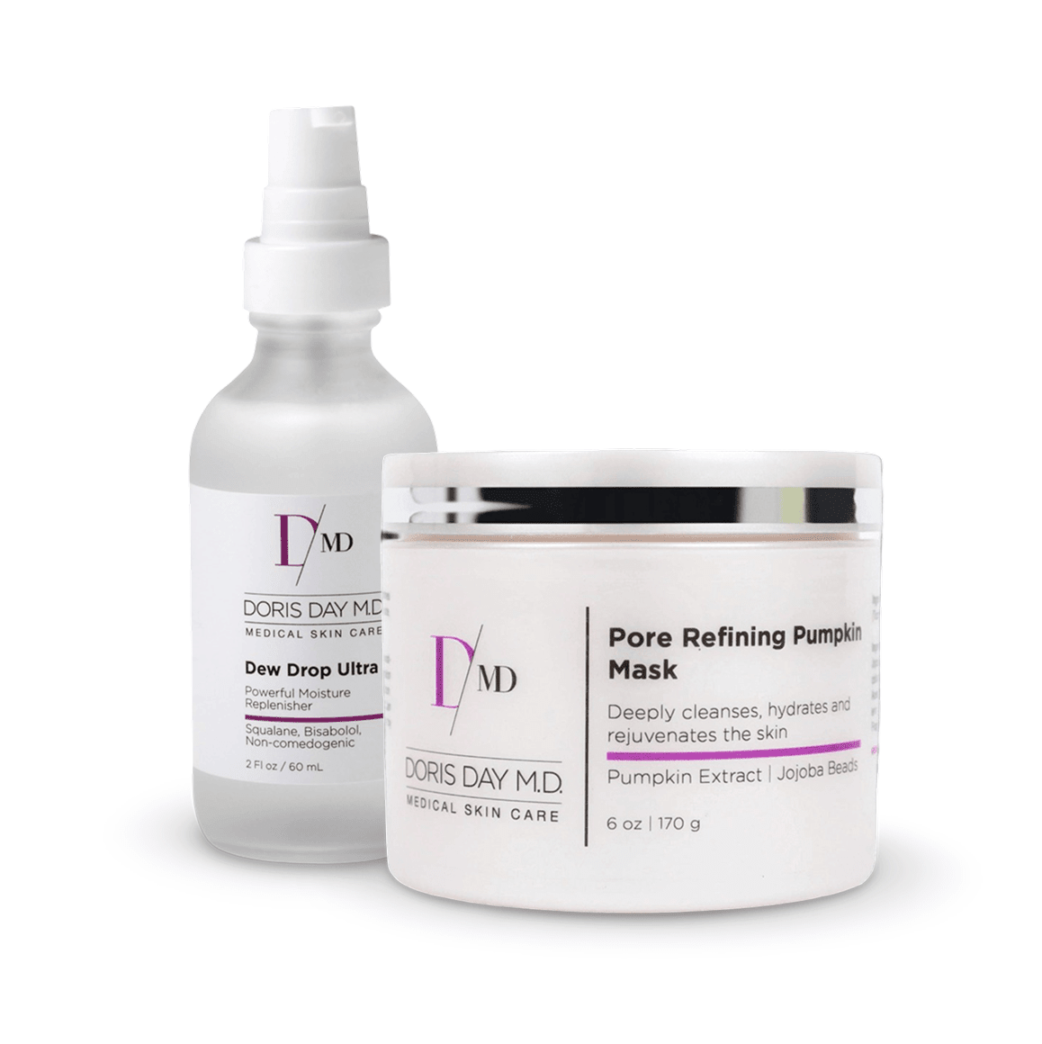 DORIS DAY MD SKINCARE Face Restore and Relax Bundle