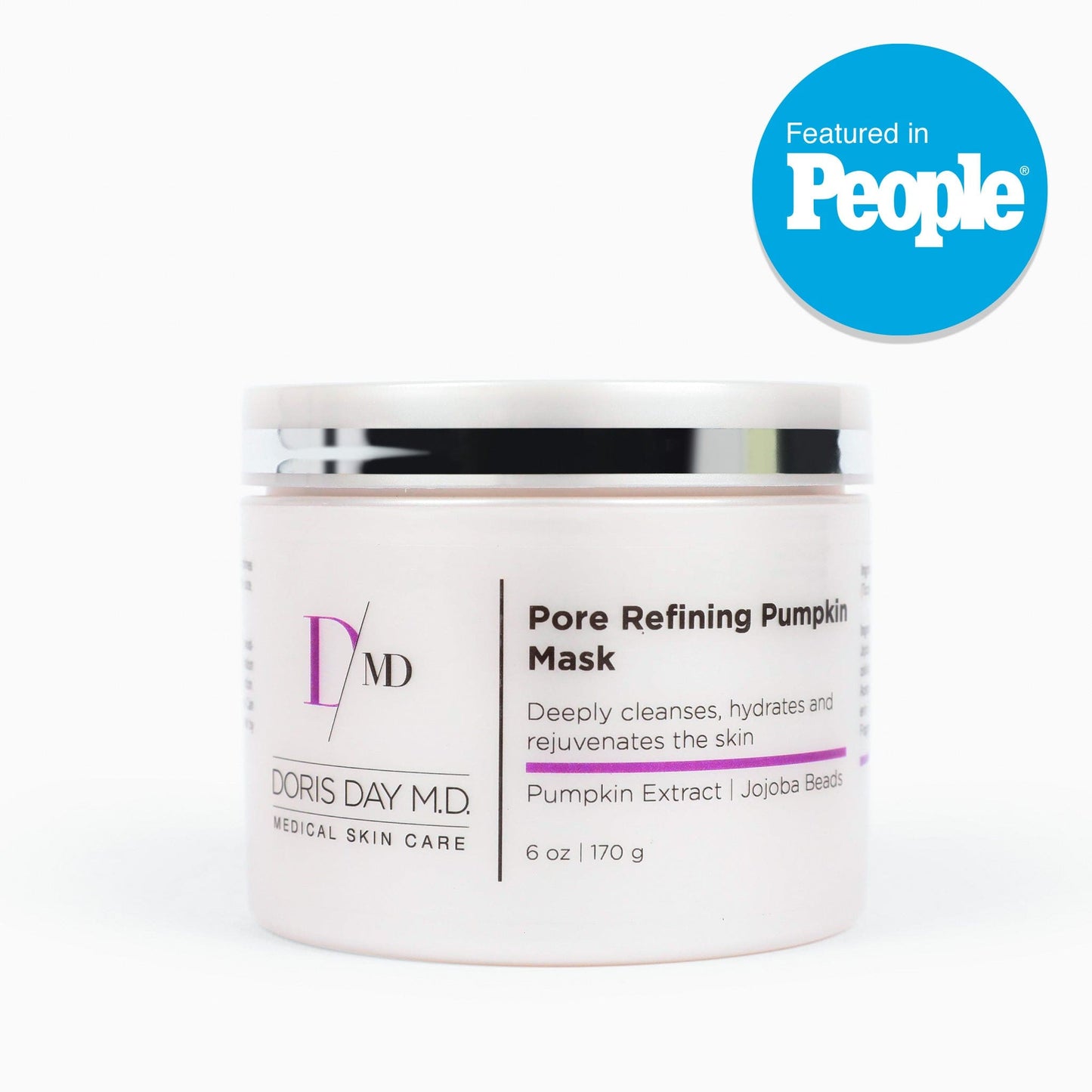 DORIS DAY MD SKINCARE Mask 170 g | 6 oz Pore Refining Pumpkin Mask