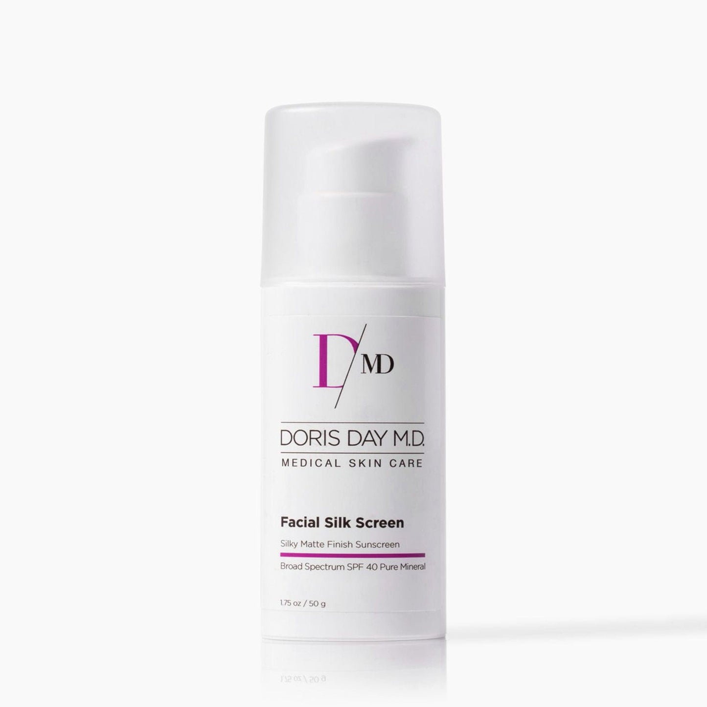 DORIS DAY MD SKINCARE Sunscreen 51.75 ml | 1.75 oz Facial Silk Sunscreen