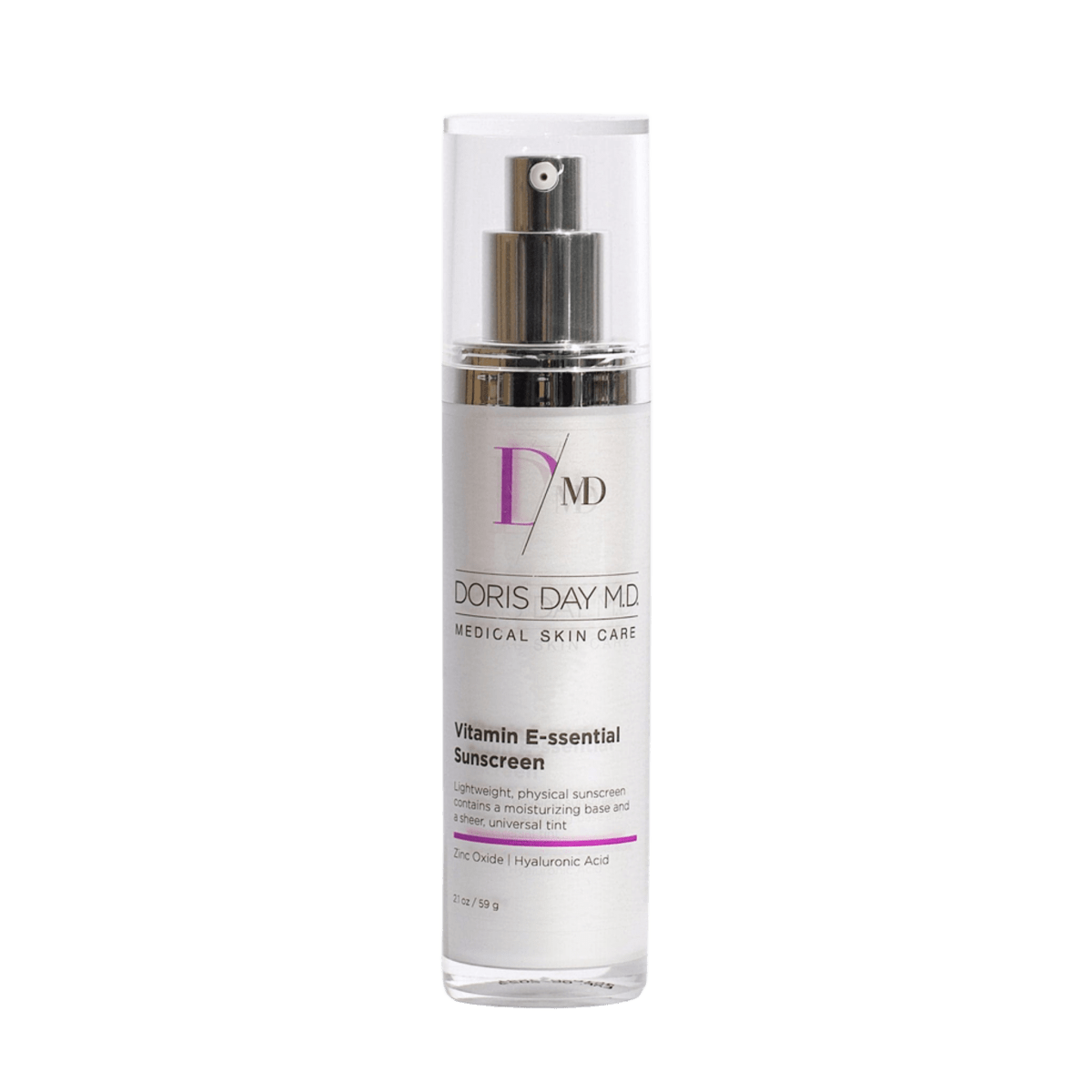 DORIS DAY MD SKINCARE Sunscreen 62 ml | 2.1 oz Vitamin E-ssential Sunscreen SPF 44