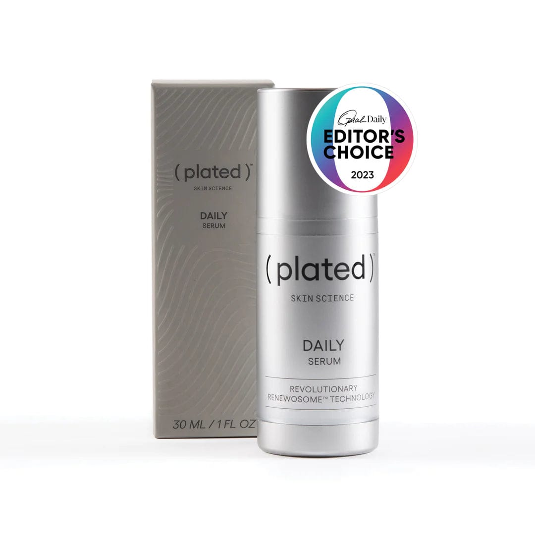 Plated Skin Science Growth Factor Plated: Daily Serum